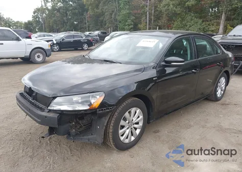 2013 Volkswagen Passat 2.5L Wolfsburg Edition from USA, damaged, VIN 1VWAP7A33DC134634